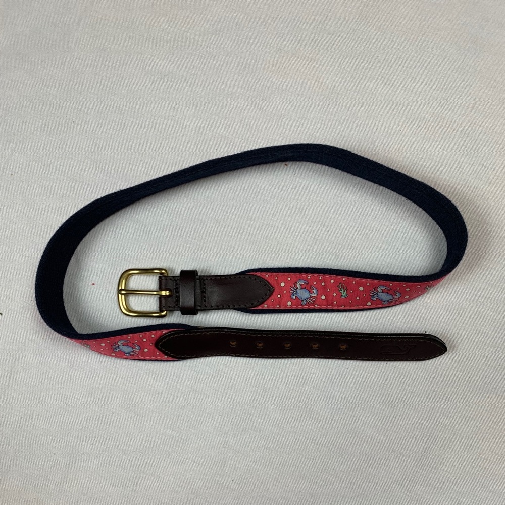 Vineyard vines belt- size 30